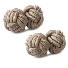 Carica l&#39;immagine nel visualizzatore di Gallery, HONEY BEAR 5 Paia Seta Tessuto Nodo Gemelli Set per Il Giro 6 Senza Scatola - Ilgrandebazar