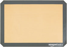 Carica l&#39;immagine nel visualizzatore di Gallery, AmazonBasics - Tappetini da forno in silicone, Set 2 pezzi Confezione 2 - Ilgrandebazar