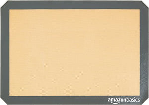 AmazonBasics - Tappetini da forno in silicone, Set 2 pezzi Confezione 2 - Ilgrandebazar