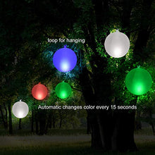 Carica l&#39;immagine nel visualizzatore di Gallery, Solare da Giardino per Esterni,Luci Piscine Galleggianti Globo 2pcs