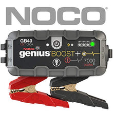 Carica l&#39;immagine nel visualizzatore di Gallery, NOCO Boost Plus GB40 1000 Amp 12V UltraSafe Avviatore di Emergenza al Litio - Ilgrandebazar