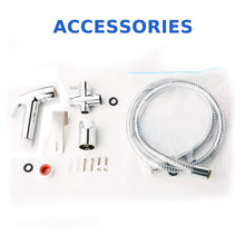 Carica l&#39;immagine nel visualizzatore di Gallery, Doccetta Bidet,LAOPAO Handheld Bidet Spruzzatore ABS con Fitting Abs Vite - Ilgrandebazar