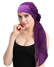 Carica l&#39;immagine nel visualizzatore di Gallery, FocusCare Headwraps per la chemio Donne Cancro Testa Sciarpe Perdita di... - Ilgrandebazar