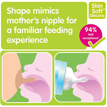 Carica l&#39;immagine nel visualizzatore di Gallery, Mam FB0403G Set da 3 biberon autosterilizzanti e anticoliche, 260 ml, Rosa