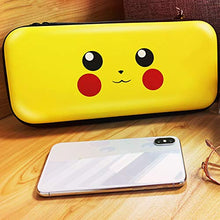 Carica l&#39;immagine nel visualizzatore di Gallery, Haobuy Custodia per Nintendo Switch, [Design Let&#39;s Go limone giallo