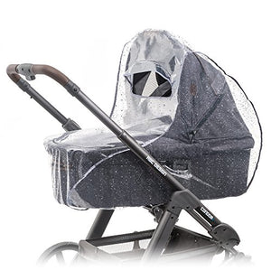 Parapioggia universale comfort per carrozzine, navicella, culla portatile (... - Ilgrandebazar