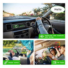 Carica l&#39;immagine nel visualizzatore di Gallery, X-REAKO Autoradio Bluetooth Stereo da auto Radio Supporto Lettore MP3...