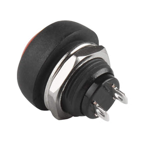 Larcele 10x12mm Pulsante Impermeabile Mini Rotonda Momentaneo 5 Colori - Ilgrandebazar