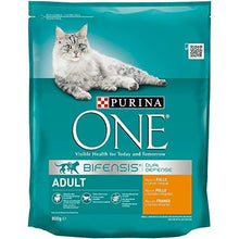 Carica l'immagine nel visualizzatore di Gallery, Purina One Bifensis Crocchette Gatto Adult Ricco in Pollo e Cereali...