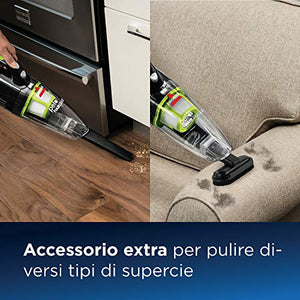 Bissell 1987N Aspirapolvere a Mano Portatile, Senza Sacco, 14.4V, 0 W, 0.6...