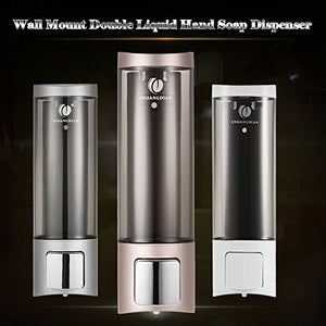 Anself CHUANGDIAN Dispenser Sapone da Muro 200ml - Champagne oro - Ilgrandebazar