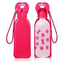 Carica l&#39;immagine nel visualizzatore di Gallery, Anpetbest Dispenser d&#39;Acqua per Cani distributore acqua 11 oz(325ML), Rosa