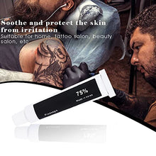 Carica l&#39;immagine nel visualizzatore di Gallery, Crema anestetica per tatuaggi, trucco permanente, lavaggio dei tatuaggi, tubo da 10 g.