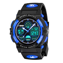 Carica l'immagine nel visualizzatore di Gallery, SoKy Orologio Sportivo Impermeabile per Bambini - Migliori Regali blue - Ilgrandebazar