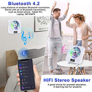 Lettore CD/DVD Portatile Bluetooth Gueray CD DVD Montabile a Parete...