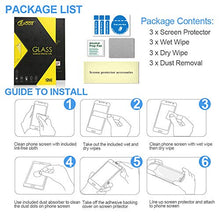Carica l&#39;immagine nel visualizzatore di Gallery, 3 Pack Vetro Temperato per Huawei P10 Lite, [Anti Graffio/Ultra Trasparente - Ilgrandebazar