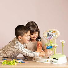 Carica l'immagine nel visualizzatore di Gallery, Smoby - Flower Market, il Laboratorio dei Fiori, 7600350407, +3 Anni, Crea i Tuoi Fiori, 104 Accessori, Made in France