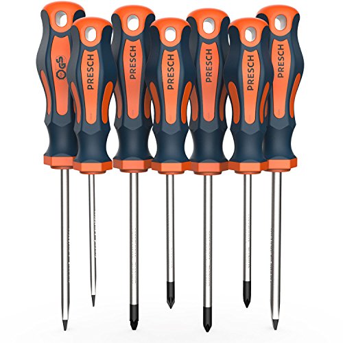 Presch set di 7 cacciaviti con certificazione TÜV - GS - Set cacciaviti... - Ilgrandebazar