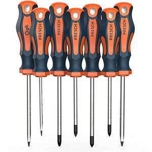 Presch set di 7 cacciaviti con certificazione TÜV - GS - Set cacciaviti... - Ilgrandebazar