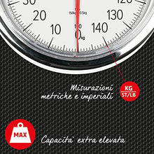 Carica l&#39;immagine nel visualizzatore di Gallery, Salter 195 WHKR Bilancia pesapersone meccanica, Stile medico, Quadrante di...