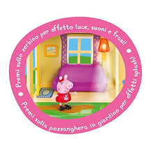 Carica l&#39;immagine nel visualizzatore di Gallery, Giochi Preziosi Peppa Pig Mega Casa con 3 Personaggi - Ilgrandebazar