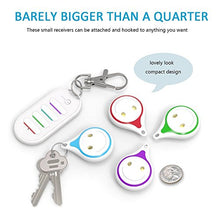 Carica l'immagine nel visualizzatore di Gallery, Esky Localizzatore per chiavi Trovachiavi Trova oggetti Wireless,...