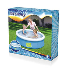 Carica l&#39;immagine nel visualizzatore di Gallery, Bestway My First Fast - Set Piscina 152 cm/38 cm/477 L, blu