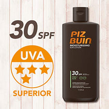 Carica l'immagine nel visualizzatore di Gallery, Piz Buin In Sun idratante crema solare con SPF 30, alto - 200 ml