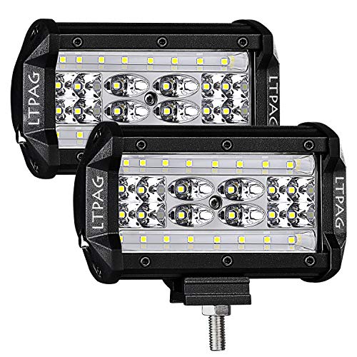 Faro da Lavoro, LTPAG 5'' 84W 16800lm Faretto - 56 LEDs 5