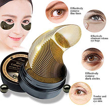Carica l&#39;immagine nel visualizzatore di Gallery, Eye Mask, Anti Occhiaie, Tamponi Oculari, Maschera per gli occhi, 30 coppie - Ilgrandebazar