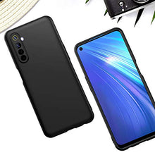 Carica l'immagine nel visualizzatore di Gallery, Peakally Cover per Realme 6 in TPU Opaco, Morbido Custodia Slim...