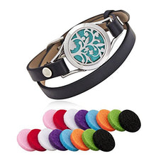 Carica l&#39;immagine nel visualizzatore di Gallery, Acciaio inossidabile, diffusore di oli essenziali aromaterapia medaglione... - Ilgrandebazar