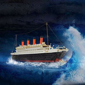 SuSenGo Titanic Building Block Kit 1021 Pieces Bricks - Ilgrandebazar
