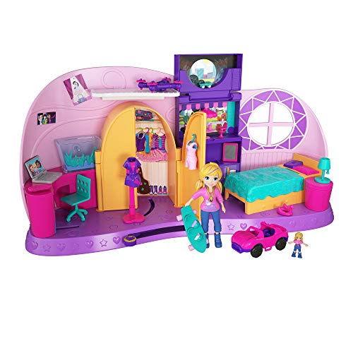 Polly Pocket Cameretta di Aree Gioco e Tante Sorprese, una Bambola... - Ilgrandebazar