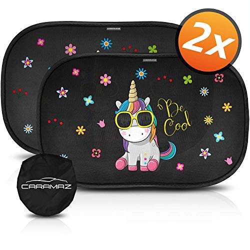 Tendine parasole auto bambini unicorno extra scuro - Nero con - Ilgrandebazar