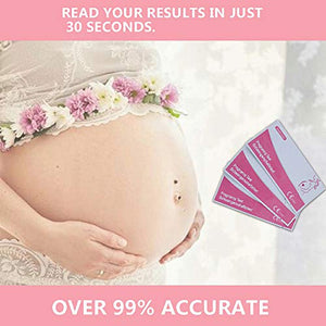 20 Test di gravidanza, Gravidanza Ultrasensibili 10 MIU/ML 99,5% 20tests