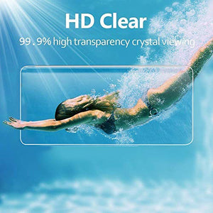 Ferilinso Vetro Temperato per Samsung Galaxy A51 Pellicola Vetro, [2 2 pcs