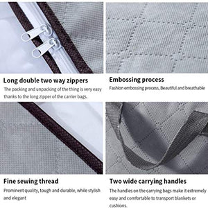 Tonsooze Pieghevole Borsa Organizzatore, 4 PCS Scatole per Armadio...