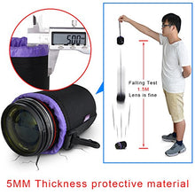 Carica l&#39;immagine nel visualizzatore di Gallery, Set di 4 custodie ricambio per lenti Canon, Nikon, Sony, Pentax, Olympus...