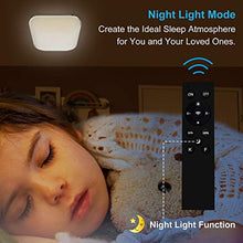 Carica l&#39;immagine nel visualizzatore di Gallery, Hengda 16W LED plafoniera a dimmerabile, 1440LM Lampada da 16w Dimmerabile
