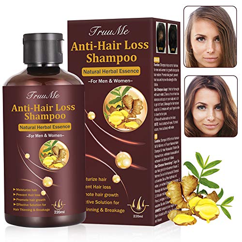 Shampoo Anticaduta, Ricrescita Capelli, Anti Hair Loss, 200ML