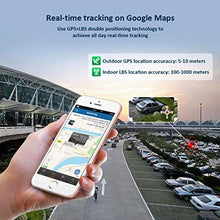 Carica l&#39;immagine nel visualizzatore di Gallery, GPS Tracker,150 Giorni in Standby Impermeabile Anti-perso 10000mah