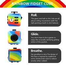 Carica l&#39;immagine nel visualizzatore di Gallery, Yetech Arcobaleno Cubo Anti-Stress , Ansia Relief Giocattoli con 6 Diverse... - Ilgrandebazar