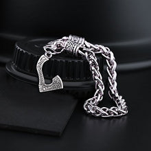 Carica l'immagine nel visualizzatore di Gallery, fishhook Teen Wolf Nodo Celtico Ciondolo Catena di Grano Bracciale a Spirale...