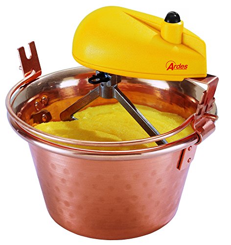 Ardes AR2480 Paiolo In Rame Per Polenta e Marmellata Porzioni Ø 28 CM - Ilgrandebazar