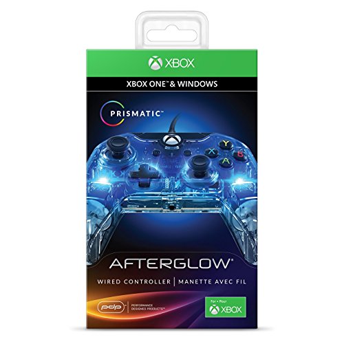 Pdp Controller Afterglow Wired Per Xbox One - Essentials -