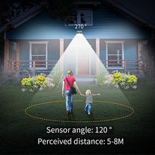 Carica l&#39;immagine nel visualizzatore di Gallery, Luce Solare LED Esterno [4 Pezzi], Litogo 172 Luci Solari【270°Angolo...