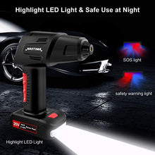 Carica l&#39;immagine nel visualizzatore di Gallery, NASTIMA 20V 145PSI Gonfiatore di Pneumatici per compressore d&#39;Aria Cordless... - Ilgrandebazar