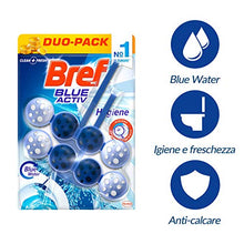 Carica l&#39;immagine nel visualizzatore di Gallery, Bref Blue Activ Detersivo per WC, Sfere detergenti WC la massima... - Ilgrandebazar