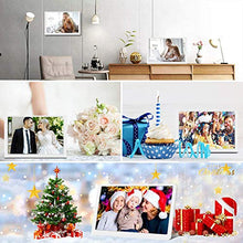 Carica l&#39;immagine nel visualizzatore di Gallery, UrChoiceLtd Cornice per foto digitali 10.1 pollici 1920x1080 FHD IPS bianca